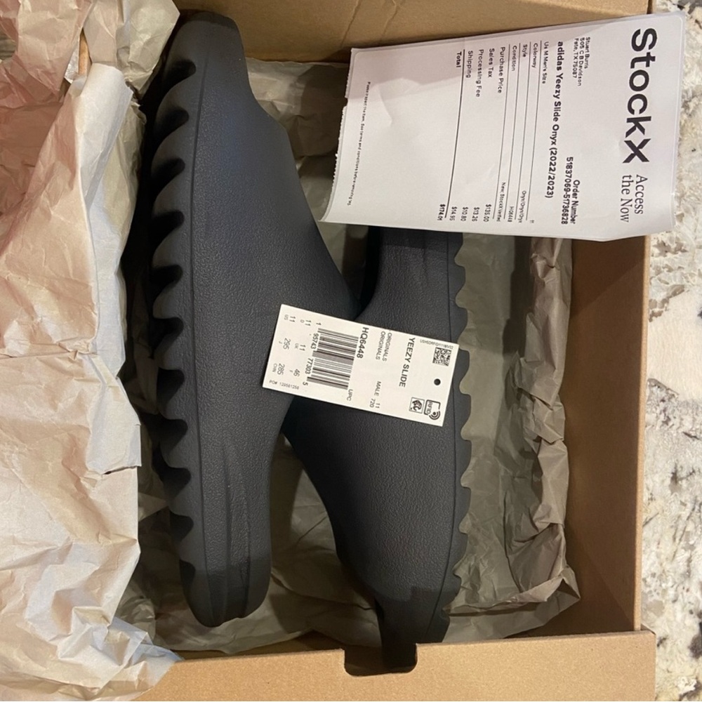 Yeezy slides
